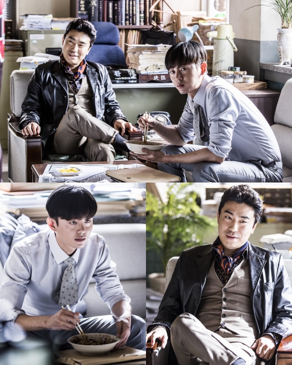 ▲이시언 이지훈(사진=SBS '귓속말')