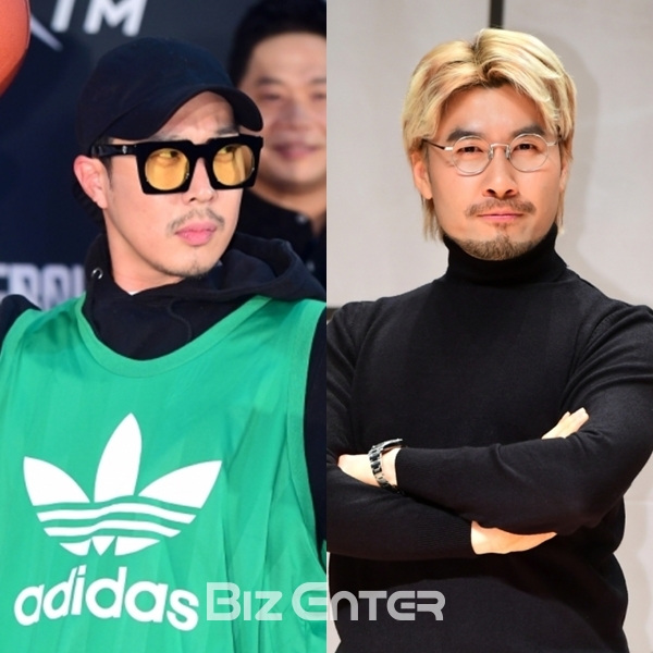 ▲하하, 노홍철(출처=비즈엔터)