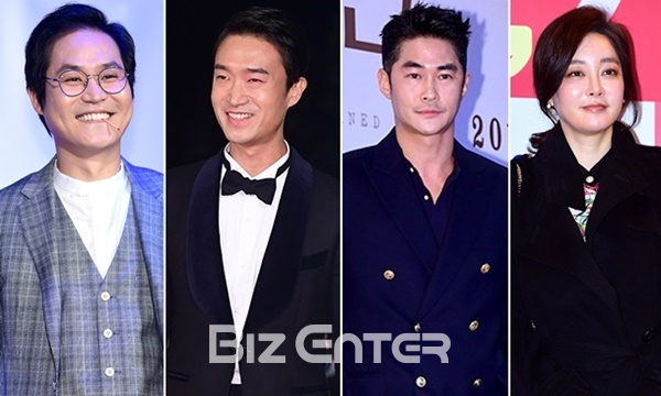 ▲(왼쪽부터) 배우 김성균, 조우진, 배정남, 김혜은(사진=윤예진 기자 yoooon@)
