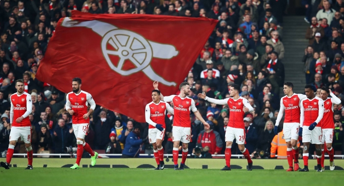 (아스날 페이스북)