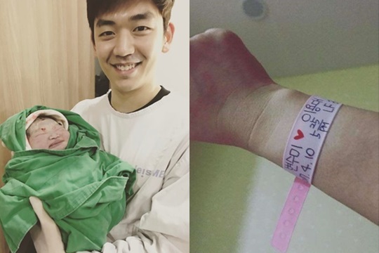 (사진=이용대, 변수미 인스타그램)