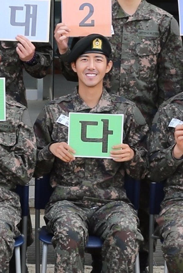 ▲광희(사진=육군훈련소)