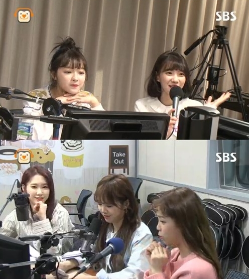 (▲SBS 러브FM '김창렬의 올드스쿨' 오마이걸)