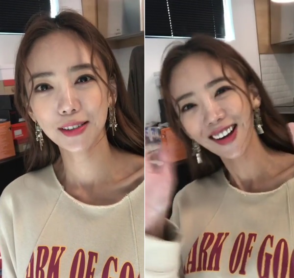 ▲배우 이태임(사진=이태임 SNS)