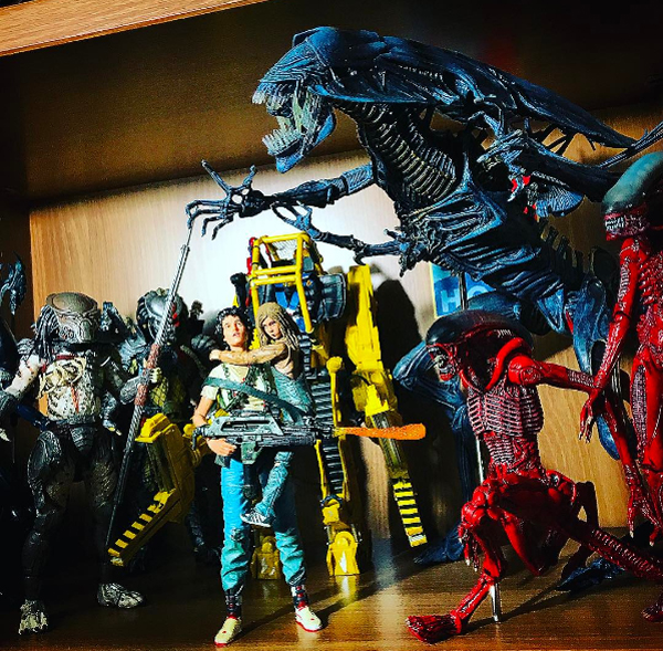 ▲허지웅이 12일 오후 영화 '에이리언 커버넌트'에 대해 언급했다.(사진=인스타그램)