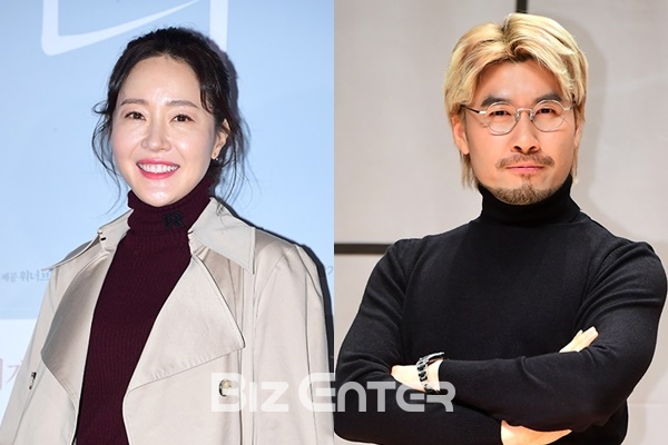 ▲엄지원, 노홍철(사진=윤예진 기자 yoooon@)