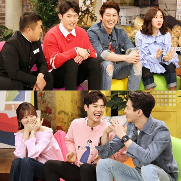 ▲'해피투게더' 이유리·류수영·민진웅·이영은·김동준·최정원(출처=KBS2 '해피투게더')