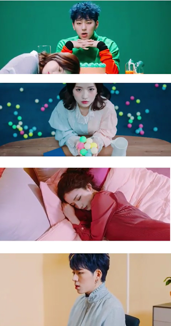 ▲지코 'she's a baby' 뮤비 캡처(사진=CJ E&M Music)