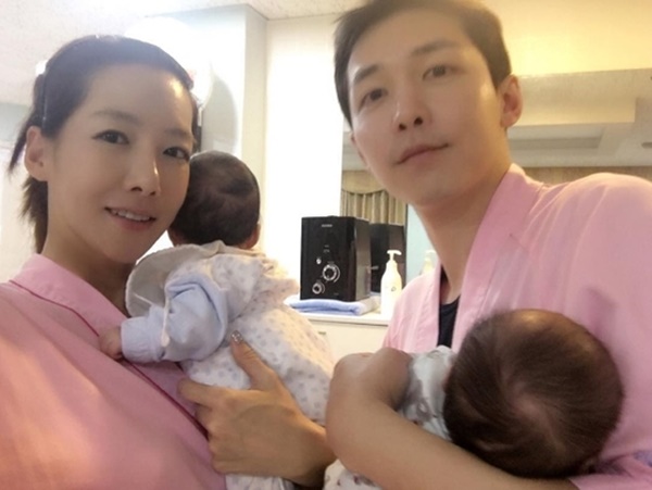 ▲김혜진 류상욱 커플(사진=김혜진 인스타그램)