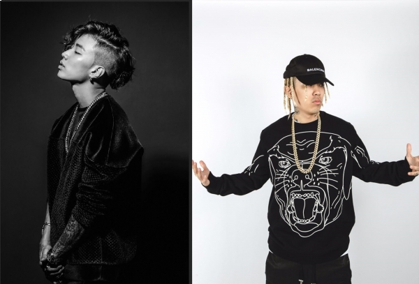 ▲박재범, 도끼(사진=Mnet)