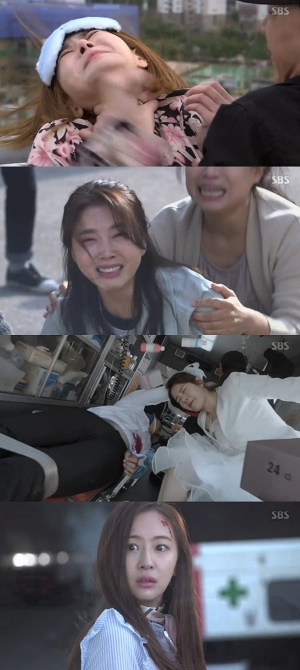 ▲'언니는 살아있다' 1회(사진=SBS 새 토요드라마 '언니는 살아있다' 캡처)