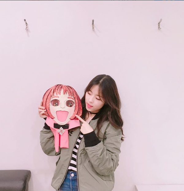 ▲'복면가왕' 도희(사진=인스타그램)