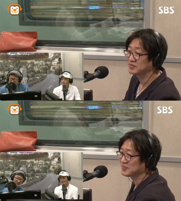 ▲'올드스쿨' 김광진(사진=sbs 파워FM)