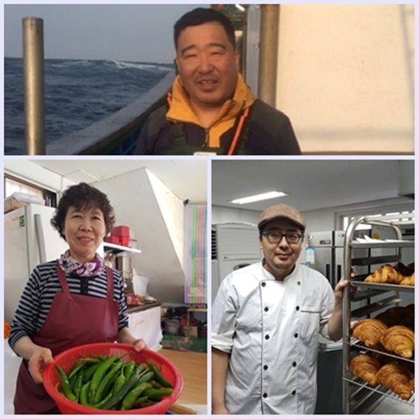 ▲'생활의 달인' 새우 분류의 달인, 떡볶이·튀김의 달인, 크루아상 머핀의 달인(사진=SBS)