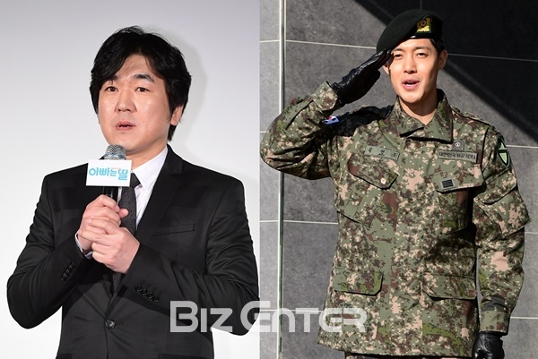 ▲윤제문(좌), 김현중(우)(사진=윤예진 기자 yoooon@)