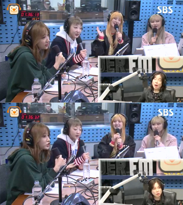 ▲'최파타' exid(사진=sbs 파워FM)