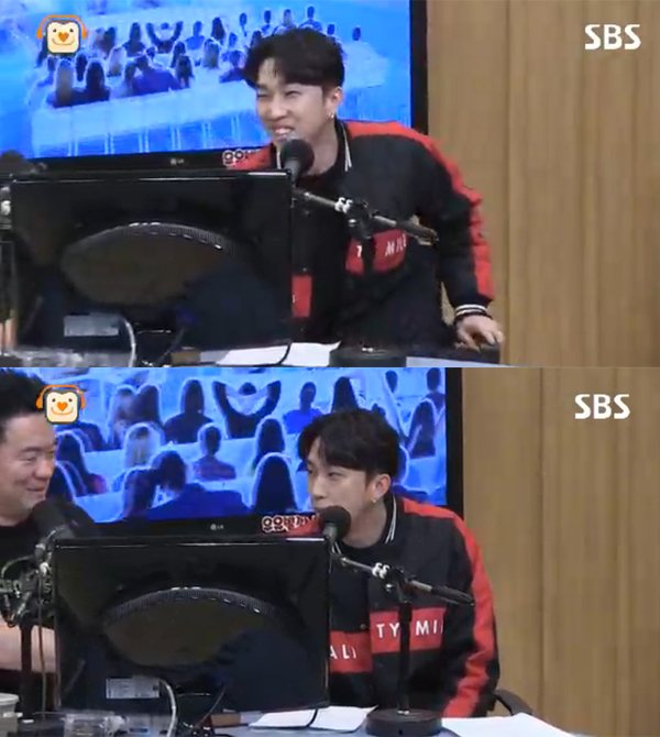 ▲'컬투쇼' 슬리피(사진=sbs 파워FM)