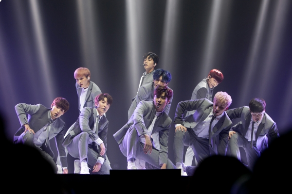 ▲그룹 SF9(사진=FNC엔터테인먼트)