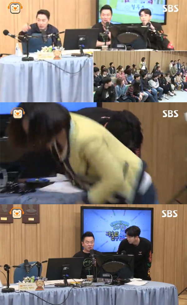 ▲'컬투쇼' 슬리피(사진=sbs 파워FM)