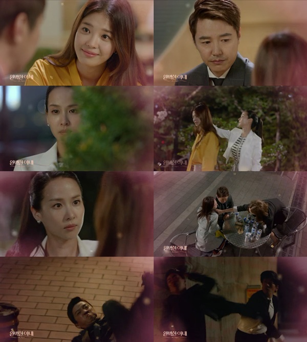 (▲KBS2 월화드라마 '완벽한 아내')