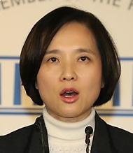▲문재인 더불어민주당 대선후보 측 수석대변인 유은혜(연합뉴스)