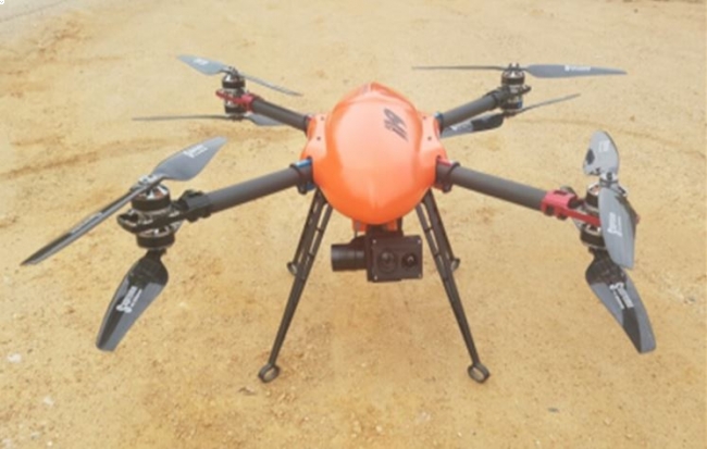 ▲서울시는 재난 방지에 드론을 적극 활용할 계획이라고 18일 밝혔다. 사진은 재난상황에 투입되는 서울시의 드론.(사진제공=서울시)