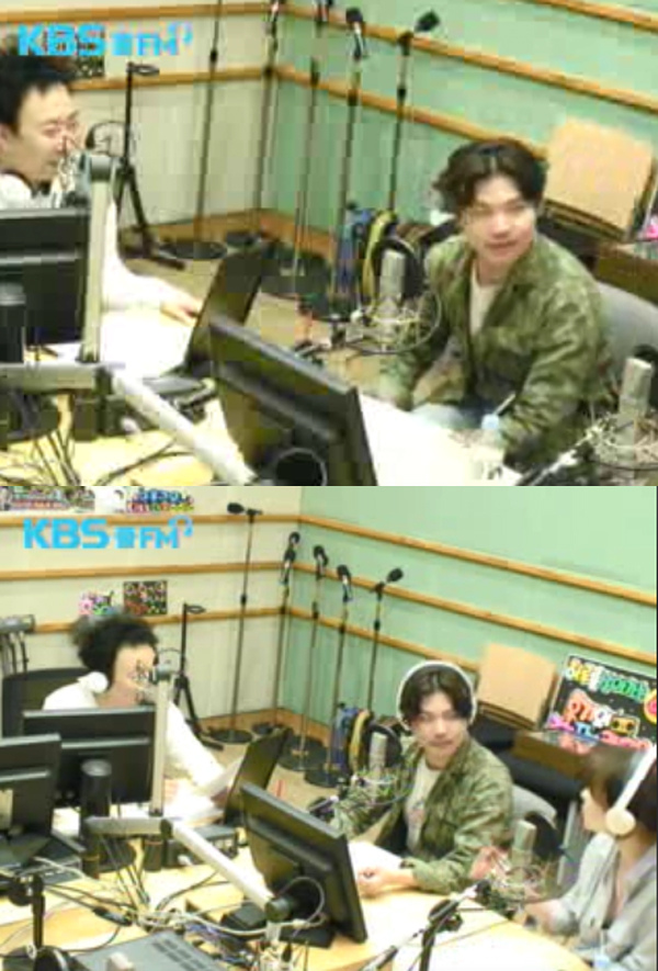 ▲'라디오쇼' 지조(사진=KBS 쿨FM )