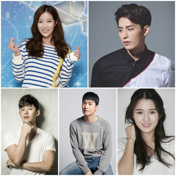 ▲(출처=KBS, 열음엔터테인먼트, 풍경엔터테인먼트, 도도엔터테인먼트, HB엔터테인먼트​ )