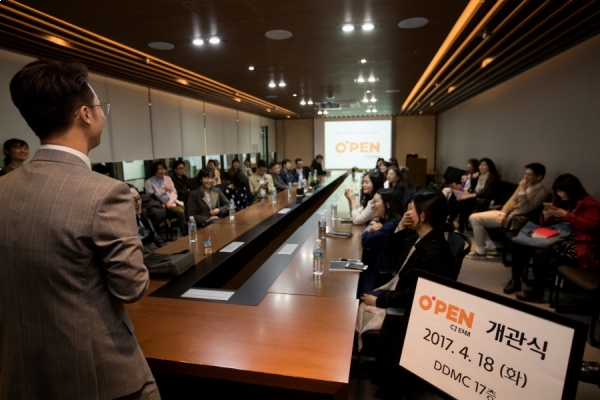 ▲오펜 개관식(사진=CJ E&M)