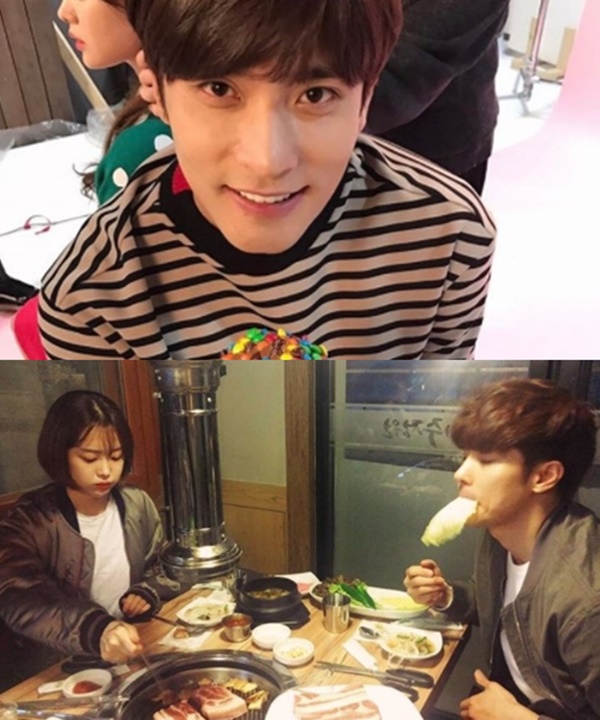 (▲송지은 성훈, 인스타그램)