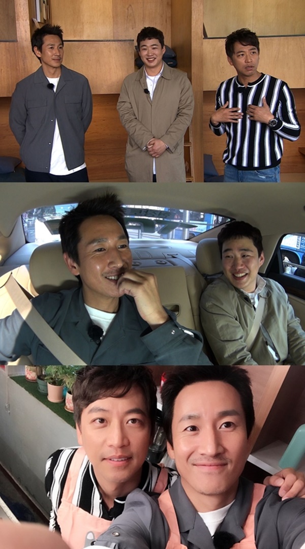 ▲'택시' 이선균 안재홍 편(사진=tvN)