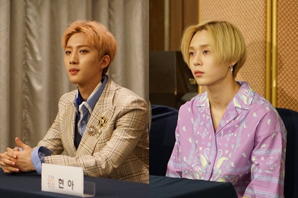 ▲펜타곤 후이, 이던(사진=K STAR)