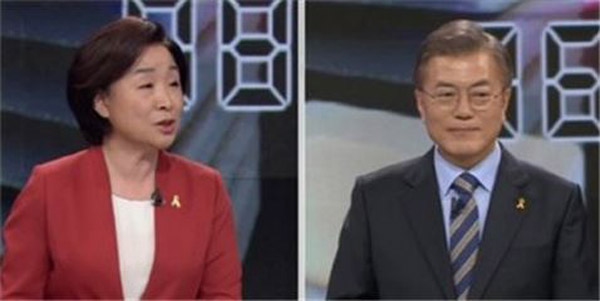 (출처= KBS ‘대선 후보 토론’ 화면 캡쳐)