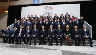 ▲21일(현지시간) 미국 워싱턴 D.C에서 G20 재무장관·중앙은행총재 회의가 열렸다. 출처 = AP연합뉴스