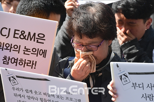 ▲'혼술남녀' 신입 조연출 故이한빛PD 어머니 김혜영 씨(사진=윤예진 기자 yoooon@)