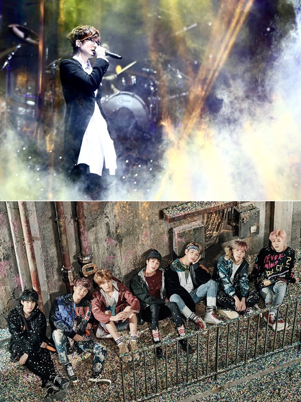 ▲가수 서태지(위쪽), 그룹 방탄소년단(사진=서태지컴퍼니, 빅히트엔터테인먼트)