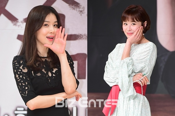 ▲이보영, 최강희(사진=윤예진 기자 yoooon@)