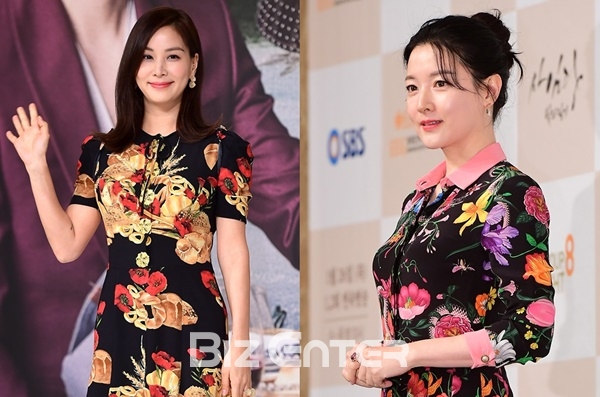 ▲고소영, 이영애(사진=윤예진 기자 yoooon@)