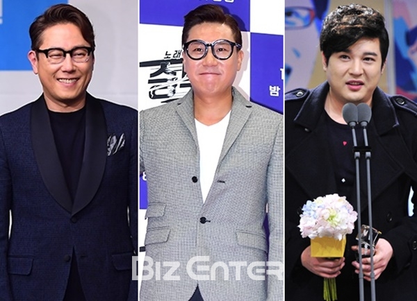 ▲(왼쪽부터) 윤종신, 이상민, 신동(사진=윤예진 기자 yoooon@, MBC)