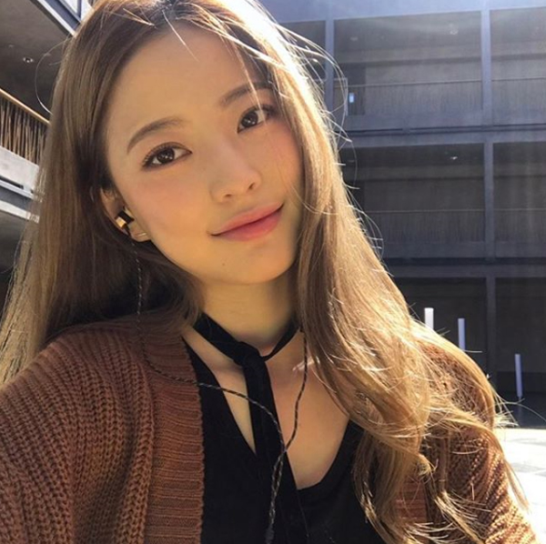 ▲스윙스가 25일 오후 모델 임보라와의 열애를 직접 인정했다.(사진=인스타그램)