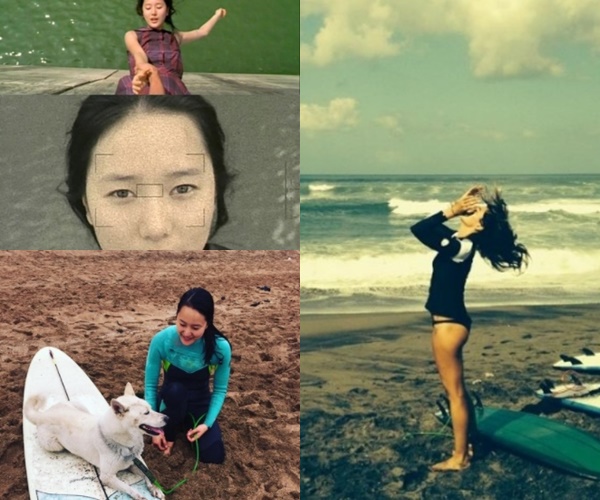 (▲영화 '올드보이' 윤진서, 인스타그램)