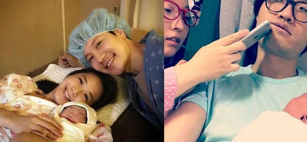 ▲이지애 김정근, 정인 조정치(사진=인스타그램)