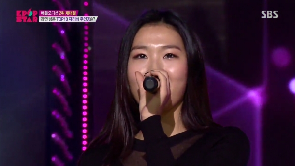 ▲이수민(사진=SBS 'K팝스타6')