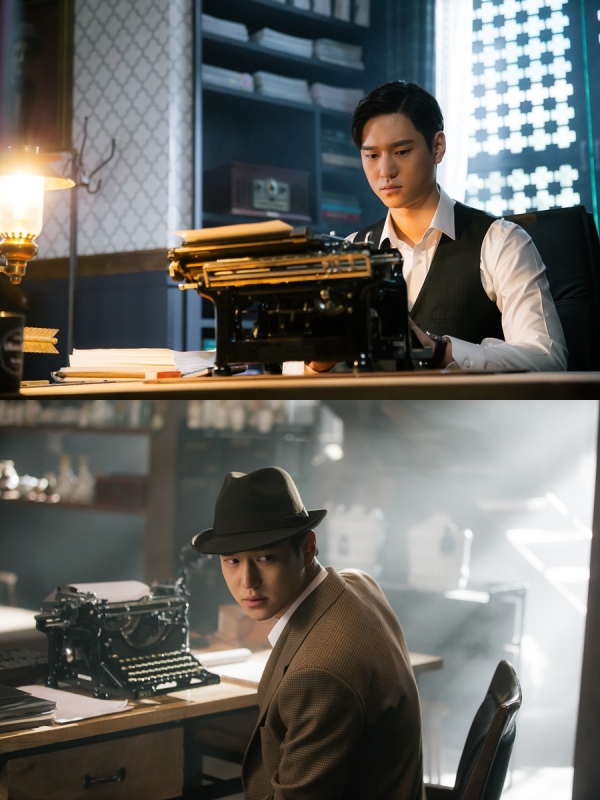 ▲'시카고 타자기' 유진오 역의 배우 고경표(사진=tvN)