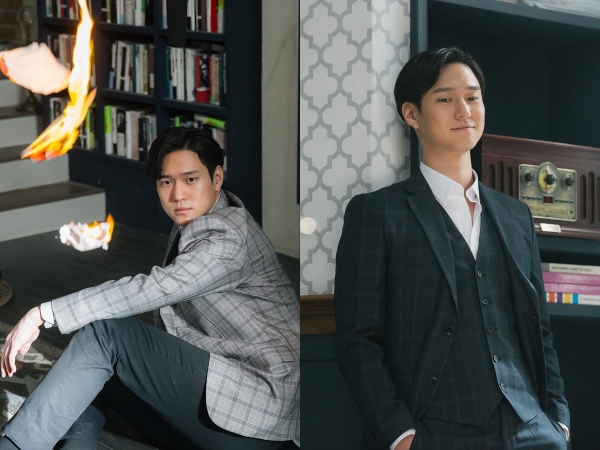 ▲'시카고 타자기' 유진오 역의 배우 고경표(사진=tvN)