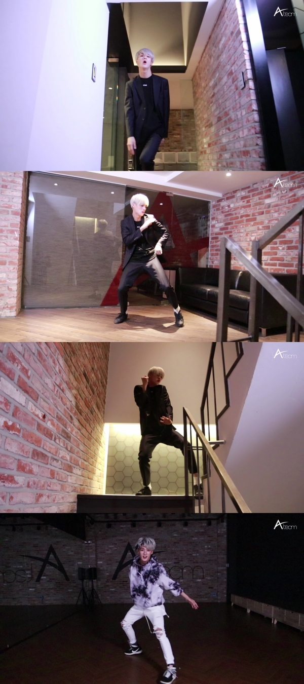 ▲그룹 VAV 에이노(사진=A Team)