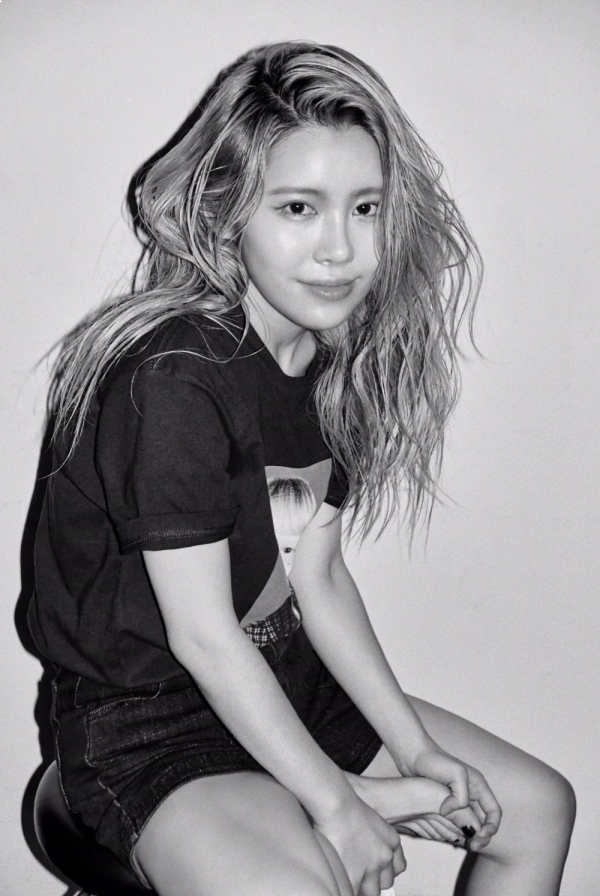 ▲가수 수란(사진=밀리언마켓)