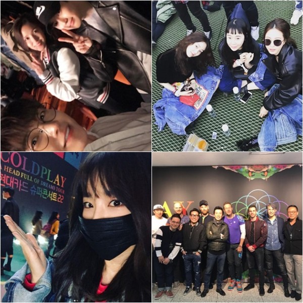 (사진=이특, 정려원, 산다라박, 윤종신 인스타그램)