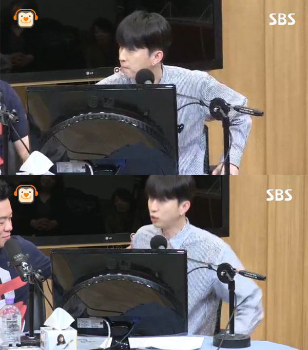 ▲'컬투쇼' 슬리피(사진=SBS)