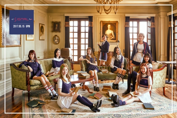 ▲걸그룹 트와이스 '시그널' 티저 포스터(사진=JYP엔터테인먼트)